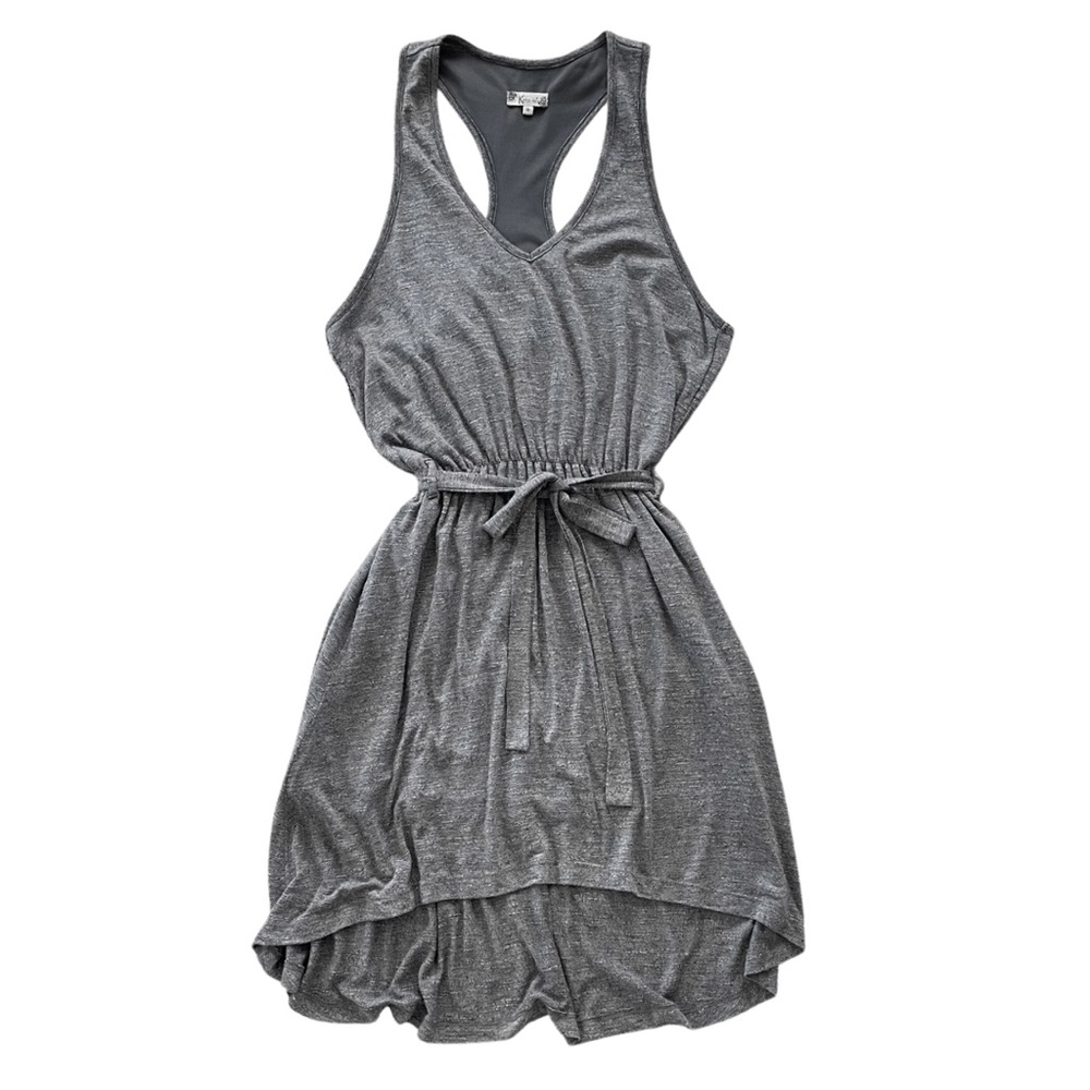 Ketzke Racerback Grey Dress